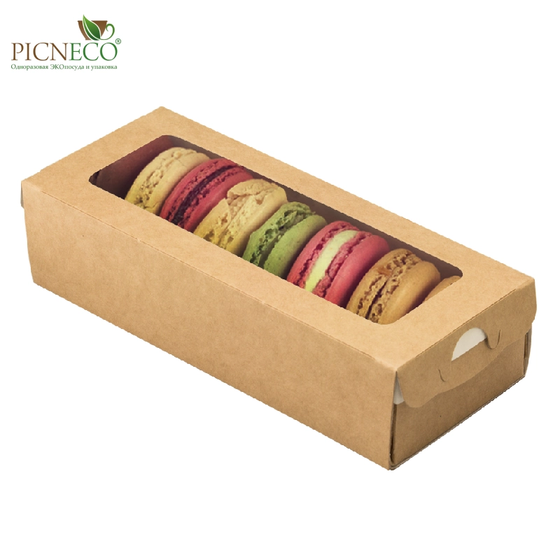 товар Контейнер бумажный, пенал, 500 мл, 170*70*40 мм, крафт BK031